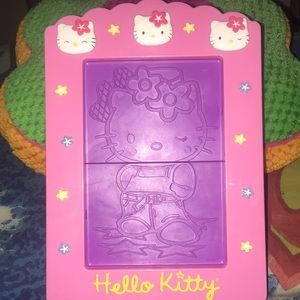 Hello kitty fashion plate